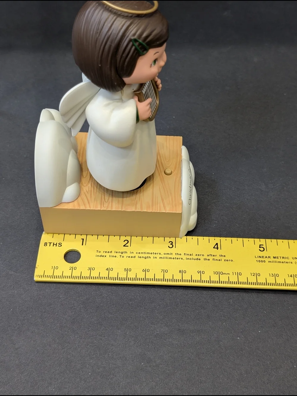 2 Hallmark Christmas Pageant Wireless Angel Choir Guitar Harp Tested